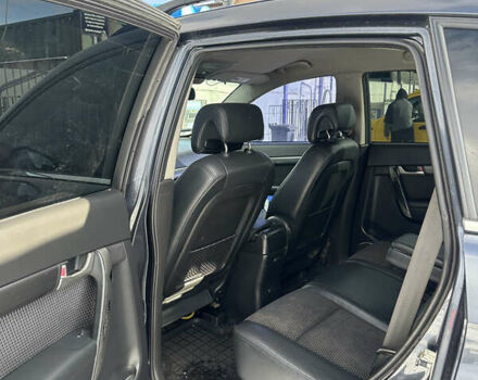 Синий Шевроле Каптива, объемом двигателя 2.41 л и пробегом 376 тыс. км за 7500 $, фото 11 на Automoto.ua