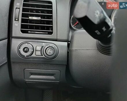 Синий Шевроле Каптива, объемом двигателя 2.4 л и пробегом 196 тыс. км за 8950 $, фото 12 на Automoto.ua