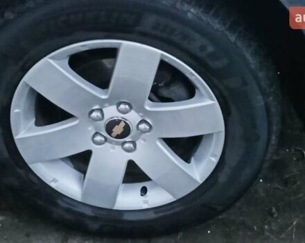 Синій Шевроле Каптіва, об'ємом двигуна 2 л та пробігом 190 тис. км за 10000 $, фото 14 на Automoto.ua