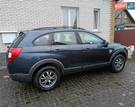 Синий Шевроле Каптива, объемом двигателя 2.4 л и пробегом 196 тыс. км за 8950 $, фото 26 на Automoto.ua