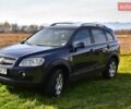 Синий Шевроле Каптива, объемом двигателя 2.4 л и пробегом 322 тыс. км за 7200 $, фото 2 на Automoto.ua