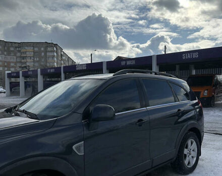 Синий Шевроле Каптива, объемом двигателя 2.41 л и пробегом 376 тыс. км за 7500 $, фото 10 на Automoto.ua