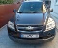 Синий Шевроле Каптива, объемом двигателя 2 л и пробегом 312 тыс. км за 8500 $, фото 1 на Automoto.ua