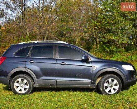 Синий Шевроле Каптива, объемом двигателя 2.4 л и пробегом 322 тыс. км за 7200 $, фото 9 на Automoto.ua