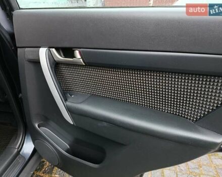 Синий Шевроле Каптива, объемом двигателя 2.4 л и пробегом 196 тыс. км за 8950 $, фото 24 на Automoto.ua