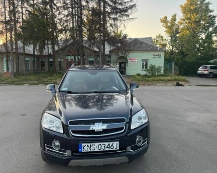 Синій Шевроле Каптіва, об'ємом двигуна 2 л та пробігом 200 тис. км за 4200 $, фото 8 на Automoto.ua