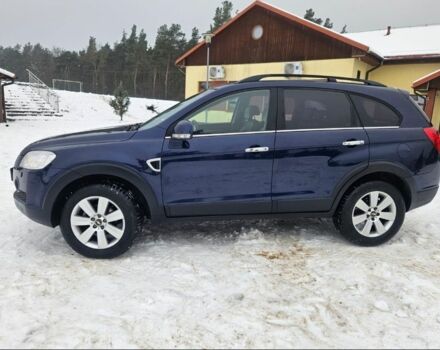 Синій Шевроле Каптіва, об'ємом двигуна 2 л та пробігом 180 тис. км за 3450 $, фото 3 на Automoto.ua