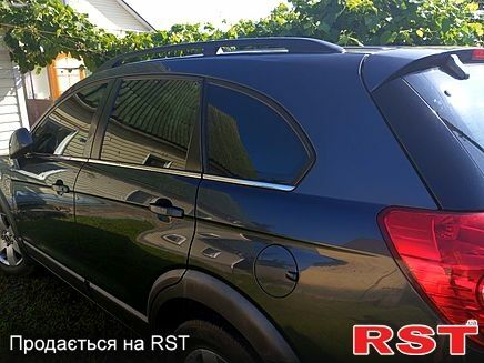 Синий Шевроле Каптива, объемом двигателя 2.4 л и пробегом 209 тыс. км за 8950 $, фото 4 на Automoto.ua