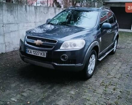 Синій Шевроле Каптіва, об'ємом двигуна 2 л та пробігом 190 тис. км за 10000 $, фото 1 на Automoto.ua