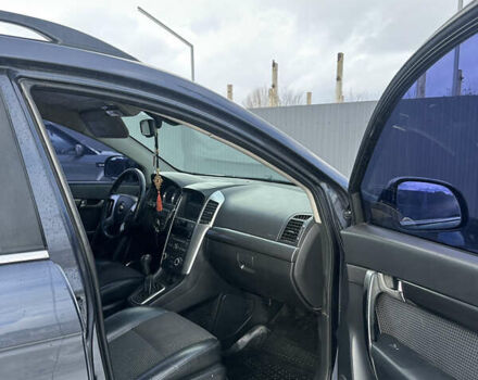 Синий Шевроле Каптива, объемом двигателя 2.41 л и пробегом 376 тыс. км за 7500 $, фото 22 на Automoto.ua