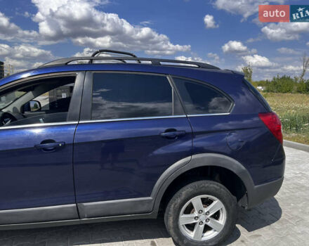 Синий Шевроле Каптива, объемом двигателя 2.4 л и пробегом 280 тыс. км за 6500 $, фото 7 на Automoto.ua