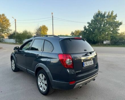 Синій Шевроле Каптіва, об'ємом двигуна 2 л та пробігом 200 тис. км за 4200 $, фото 7 на Automoto.ua