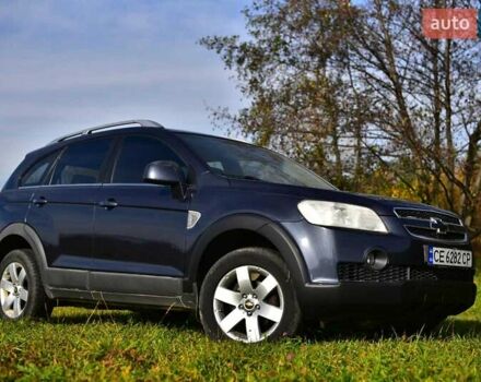 Синий Шевроле Каптива, объемом двигателя 2.4 л и пробегом 322 тыс. км за 7200 $, фото 16 на Automoto.ua