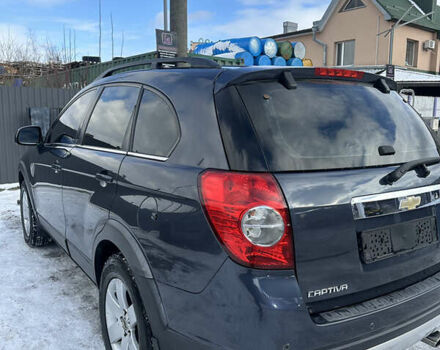 Синий Шевроле Каптива, объемом двигателя 2.41 л и пробегом 376 тыс. км за 7500 $, фото 13 на Automoto.ua