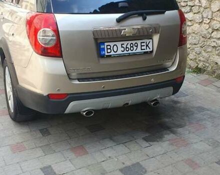 Синий Шевроле Каптива, объемом двигателя 2 л и пробегом 270 тыс. км за 7200 $, фото 4 на Automoto.ua