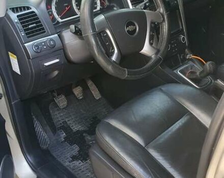 Синий Шевроле Каптива, объемом двигателя 2 л и пробегом 270 тыс. км за 7200 $, фото 6 на Automoto.ua