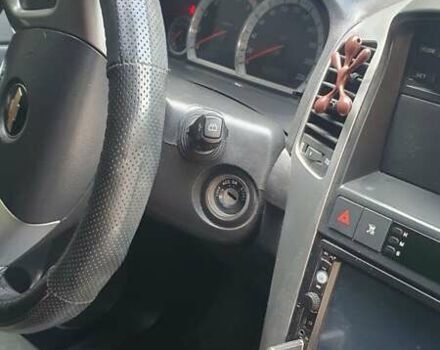 Синий Шевроле Каптива, объемом двигателя 2 л и пробегом 270 тыс. км за 7200 $, фото 2 на Automoto.ua