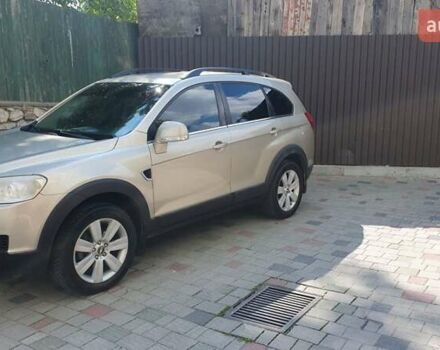 Синий Шевроле Каптива, объемом двигателя 2 л и пробегом 270 тыс. км за 7200 $, фото 3 на Automoto.ua