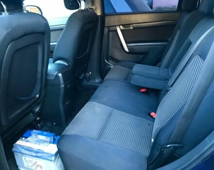 Синий Шевроле Каптива, объемом двигателя 2 л и пробегом 164 тыс. км за 7500 $, фото 14 на Automoto.ua