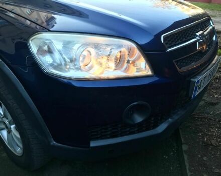 Синий Шевроле Каптива, объемом двигателя 2 л и пробегом 164 тыс. км за 7500 $, фото 21 на Automoto.ua