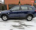 Синий Шевроле Каптива, объемом двигателя 2.4 л и пробегом 178 тыс. км за 9200 $, фото 6 на Automoto.ua