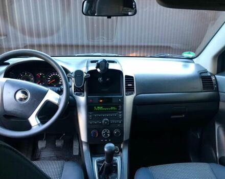 Синий Шевроле Каптива, объемом двигателя 2 л и пробегом 164 тыс. км за 7500 $, фото 15 на Automoto.ua