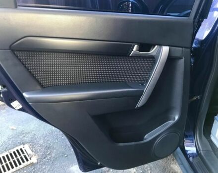 Синий Шевроле Каптива, объемом двигателя 2 л и пробегом 164 тыс. км за 7500 $, фото 16 на Automoto.ua