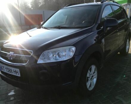 Синий Шевроле Каптива, объемом двигателя 2 л и пробегом 164 тыс. км за 7500 $, фото 6 на Automoto.ua