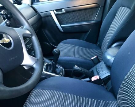 Синий Шевроле Каптива, объемом двигателя 2 л и пробегом 164 тыс. км за 7500 $, фото 13 на Automoto.ua