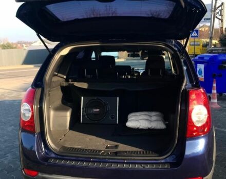 Синий Шевроле Каптива, объемом двигателя 2 л и пробегом 164 тыс. км за 7500 $, фото 4 на Automoto.ua