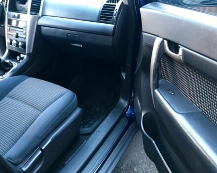 Синий Шевроле Каптива, объемом двигателя 2 л и пробегом 164 тыс. км за 7500 $, фото 20 на Automoto.ua