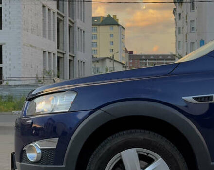 Синій Шевроле Каптіва, об'ємом двигуна 2.23 л та пробігом 156 тис. км за 12000 $, фото 4 на Automoto.ua