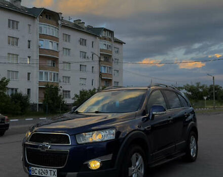 Синій Шевроле Каптіва, об'ємом двигуна 2.23 л та пробігом 156 тис. км за 12000 $, фото 16 на Automoto.ua