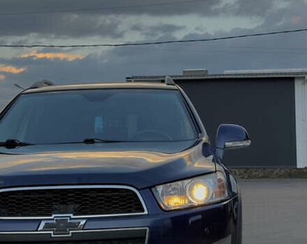 Синій Шевроле Каптіва, об'ємом двигуна 2.23 л та пробігом 156 тис. км за 12000 $, фото 5 на Automoto.ua