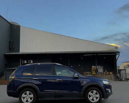 Синій Шевроле Каптіва, об'ємом двигуна 2.23 л та пробігом 156 тис. км за 12000 $, фото 9 на Automoto.ua