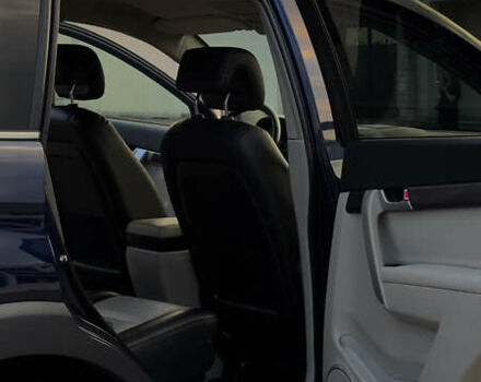 Синій Шевроле Каптіва, об'ємом двигуна 2.23 л та пробігом 156 тис. км за 12000 $, фото 37 на Automoto.ua