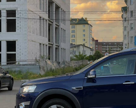 Синій Шевроле Каптіва, об'ємом двигуна 2.23 л та пробігом 156 тис. км за 12000 $, фото 3 на Automoto.ua