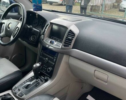 Синий Шевроле Каптива, объемом двигателя 2.2 л и пробегом 155 тыс. км за 12650 $, фото 13 на Automoto.ua