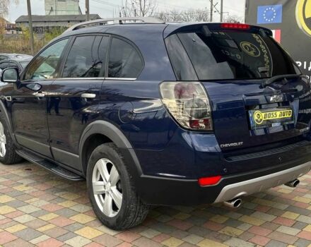 Синий Шевроле Каптива, объемом двигателя 2.2 л и пробегом 155 тыс. км за 12650 $, фото 4 на Automoto.ua