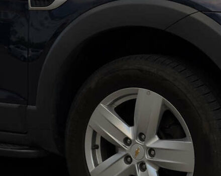 Синій Шевроле Каптіва, об'ємом двигуна 2.23 л та пробігом 156 тис. км за 12000 $, фото 26 на Automoto.ua