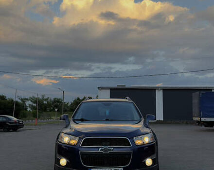 Синій Шевроле Каптіва, об'ємом двигуна 2.23 л та пробігом 156 тис. км за 12000 $, фото 7 на Automoto.ua