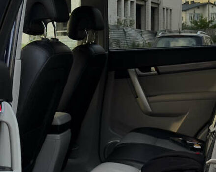 Синій Шевроле Каптіва, об'ємом двигуна 2.23 л та пробігом 156 тис. км за 12000 $, фото 45 на Automoto.ua