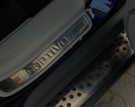 Синій Шевроле Каптіва, об'ємом двигуна 2.23 л та пробігом 156 тис. км за 12000 $, фото 36 на Automoto.ua