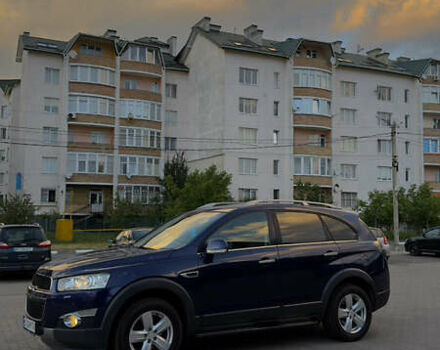 Синій Шевроле Каптіва, об'ємом двигуна 2.23 л та пробігом 156 тис. км за 12000 $, фото 15 на Automoto.ua