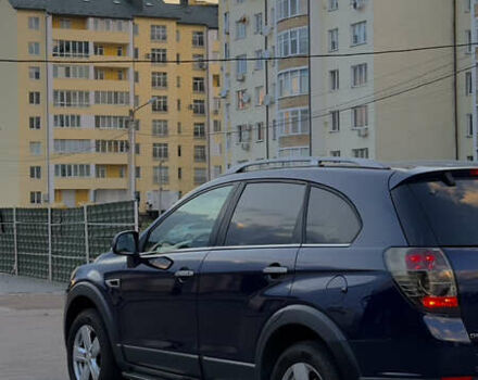 Синій Шевроле Каптіва, об'ємом двигуна 2.23 л та пробігом 156 тис. км за 12000 $, фото 1 на Automoto.ua