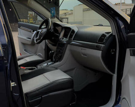 Синій Шевроле Каптіва, об'ємом двигуна 2.23 л та пробігом 156 тис. км за 12000 $, фото 44 на Automoto.ua