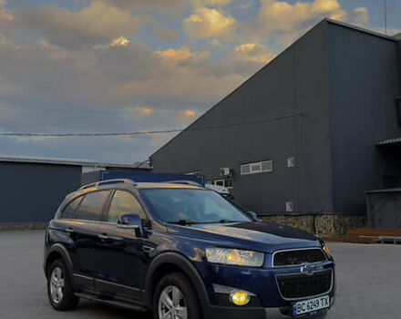 Синій Шевроле Каптіва, об'ємом двигуна 2.23 л та пробігом 156 тис. км за 12000 $, фото 8 на Automoto.ua