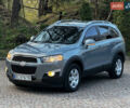 Синий Шевроле Каптива, объемом двигателя 2.2 л и пробегом 155 тыс. км за 10550 $, фото 1 на Automoto.ua