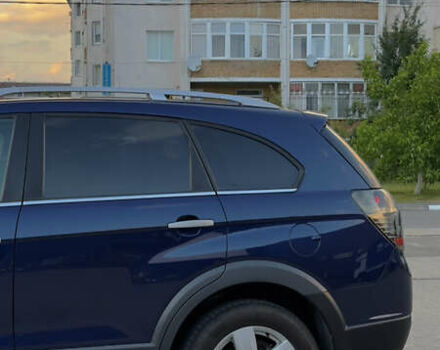 Синій Шевроле Каптіва, об'ємом двигуна 2.23 л та пробігом 156 тис. км за 12000 $, фото 2 на Automoto.ua