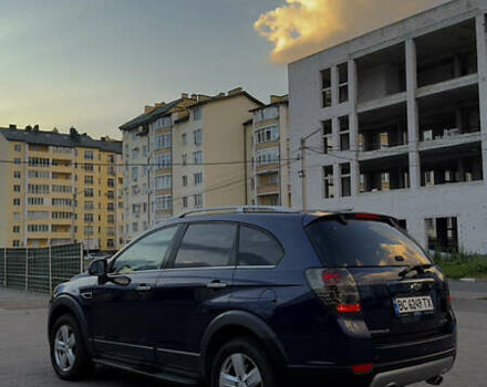 Синій Шевроле Каптіва, об'ємом двигуна 2.23 л та пробігом 156 тис. км за 12000 $, фото 13 на Automoto.ua